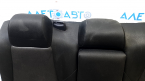Rear seat backrest, 2nd row, Honda Accord 19-22, black cloth, with armrest, for cleaning