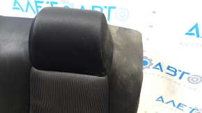 Rear seat backrest, 2nd row, Honda Accord 19-22, black cloth, with armrest, for cleaning