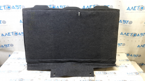 Rear seat backrest, 2nd row, Honda Accord 19-22, black cloth, with armrest, for cleaning