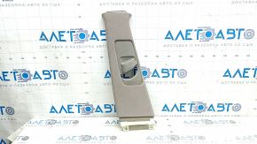 Left center pillar trim, upper belt, Lexus ES300 ES330, gray