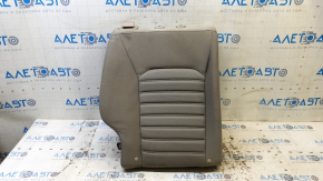 Rear seat backrest, 2nd row, right, Ford Fusion mk5 17-20, beige cloth, for cleaning