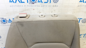 Rear seat backrest, 2nd row, right, Ford Fusion mk5 17-20, beige cloth, for cleaning