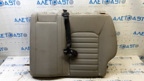 Rear seat backrest, 2nd row, left, Ford Fusion mk5 17-20, beige cloth, with belt, for cleaning