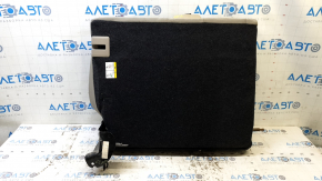 Rear seat backrest, 2nd row, left, Ford Fusion mk5 17-20, beige cloth, with belt, for cleaning