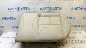 Left rear seat cushion for Ford Focus mk3 15-18 rest, beige leather, dry-cleanable