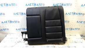 Backrest of the rear row of seats, 2nd row, left, Mazda 6 14 - black leather, with armrest