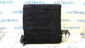 Backrest of the rear row of seats, 2nd row, left, Mazda 6 14 - black leather, with armrest