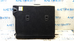 Left rear seat backrest for Ford Focus mk3 15-18, beige leather, with seat belt and armrest, ready for cleaning