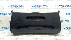 BMW X1 F48 16-22 black lower trunk door trim, scratches, worn