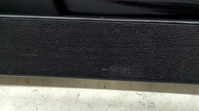 BMW X1 F48 16-22 black lower trunk door trim, scratches, worn