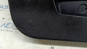 BMW X1 F48 16-22 black lower trunk door trim, scratches, worn