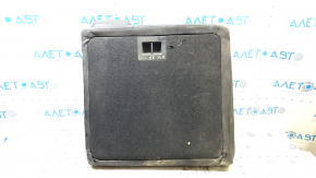 Right rear seat back for Hyundai Sonata 15-17, black leather, perforation, tears