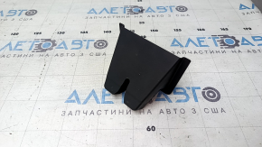 Volvo XC40 19-25 black tailgate lock trim