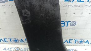 BMW X1 F48 16-22 black center pillar trim, lower left, scratches