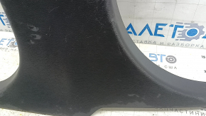 BMW X1 F48 16-22 black center pillar trim, lower left, scratches