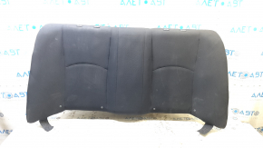 Nissan Versa 12-19 USA rear seat backrest, black cloth