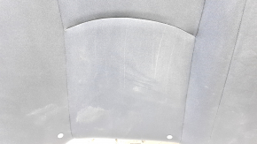 Nissan Versa 12-19 USA rear seat backrest, black cloth