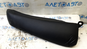 Right rear seat side panel for Mazda 6 14-17, black leather, dented