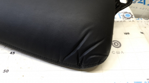 Right rear seat side panel for Mazda 6 14-17, black leather, dented