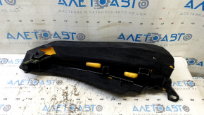 Right rear seat side panel for Mazda 6 14-17, black leather, dented