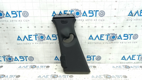 Center pillar trim upper belt left BMW X1 F48 16-22 dark gray