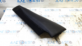 Left rear seat side bolster for Acura ILX 13-15, black leather