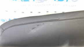 Left rear seat side panel for Acura ILX 13-15, black leather, dented
