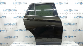 Rear right door assembly BMW X1 F48 16-22 tinted, brown C07, butt
