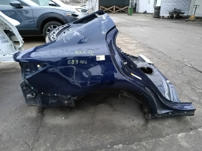 Quarter wing rear right Lexus ES300h ES350 13-18 on the body, blue, dent