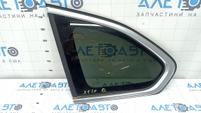 Window blind glass rear left BMW X1 F48 16-22 chrome