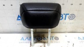 Rear left headrest for Acura ILX 13-15, black leather