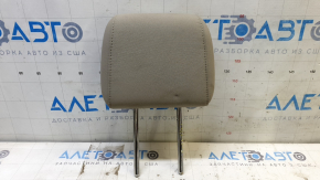 Rear left headrest for Ford Focus mk3 15-18, restyling, type 2, beige cloth, for cleaning