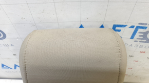 Rear left headrest for Ford Focus mk3 15-18, restyling, type 2, beige cloth, for cleaning