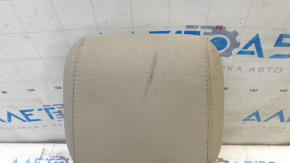 Rear left headrest for Ford Focus mk3 15-18, restyling, type 2, beige cloth, for cleaning