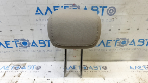 Rear central headrest for Ford Focus mk3 15-18, restyling, type 2, beige cloth, for cleaning