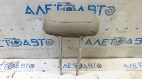 Rear central headrest for Ford Focus mk3 15-18, restyling, type 2, beige cloth, for cleaning