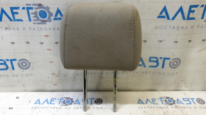 Ford Focus mk3 15-18 rear right headrest, type 2, beige cloth, for cleaning