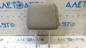 Ford Focus mk3 15-18 rear right headrest, type 2, beige cloth, for cleaning