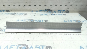 Volvo XC40 19-25 grey dashboard center trim
