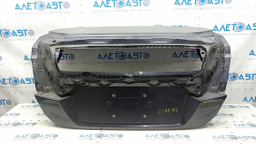 Honda Clarity 18-21 USA trunk lid with glass, graphite NH797M, scratches on glass