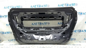 Honda Clarity 18-21 USA trunk lid with glass, graphite NH797M, scratches on glass