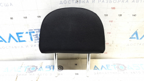 Nissan Versa 12-15 rear left headrest, black cloth