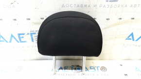 Nissan Versa 12-15 rear right headrest, black cloth