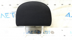 Nissan Versa 12-15 rear right headrest, black cloth