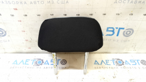 Kia Optima 16-18 right rear headrest, black cloth