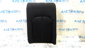 Left rear seat backrest for Kia Optima 2016-2018, black cloth