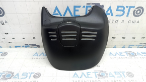 Volvo XC40 19-25 interior mirror cover, black, for camera, 3 parts, scratches