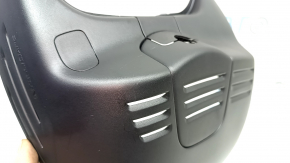 Volvo XC40 19-25 interior mirror cover, black, for camera, 3 parts, scratches