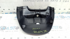 Volvo XC40 19-25 interior mirror cover, black, for camera, 3 parts, scratches
