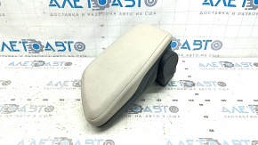 BMW X1 F48 18-22 beige Oyster leather armrest assembly without phone